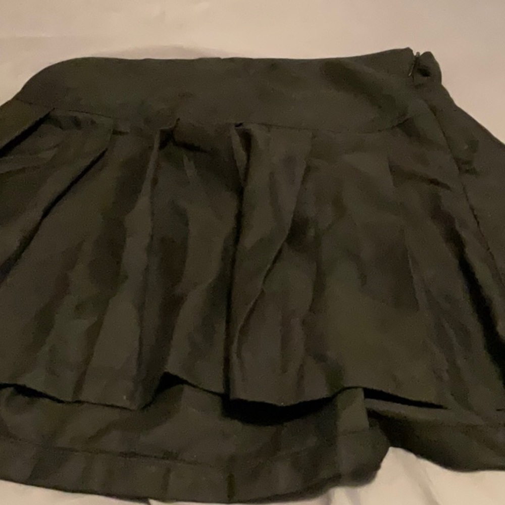 Black skirt